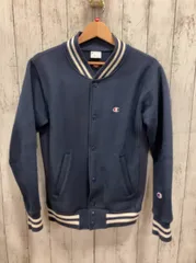 champion reverse weave チャンピオンリバースウィーブ スタジャン C3-G030 袖汚れ ネイビー