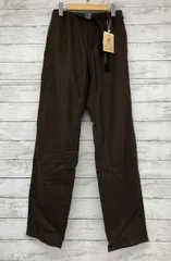 GRAMICCI／その他ロングパンツ／GMP-21F056／ブラウン／Sサイズ