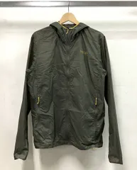 Rab ラブ マウンテンパーカー Vital Hoody QWS-48  サイズM フード モスグリーン 無地 インドネシア製