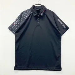 サイズ：7 1PIU1UGUALE3 GOLF lucien pellat-finet 半袖ポロシャツ  ブラック系 [240101563269] ゴルフウェア メンズ ストスト