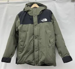 THE NORTH FACE ザノースフェイス　ND91930  mountain down jacjet マウンテン　ダウン　ジャケット  GORE-TEX　カーキ×ブラック　サイズM