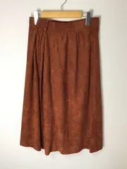 レディース ミディ丈フレアスカート サイズ11