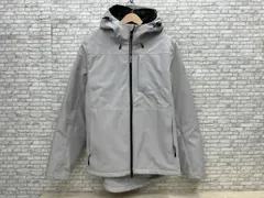 ECOALF エコアルフ ポリエステルジャケット 41F04-855-03 サイズL  ライトグレー 中綿ポリエステルインナー付