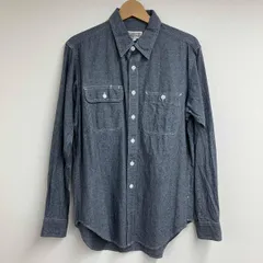 ENGINEERED GARMENTS Workaday Utility Shirt Cotton Chambray 長袖シャツ