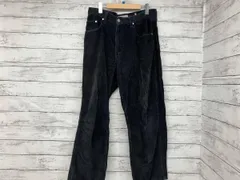 LEVI'S／コーデュロイパンツ／Silver Tab／BAGGY／W33／PC9-329290-0010／ブラック／メンズ