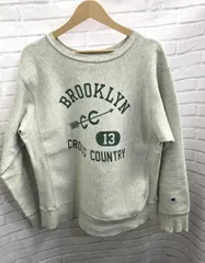 Champion REVERSE WEAVE/チャンピオン リバースウィーブ/スウェット/トレーナー/復刻 USA製単色タ3段プリン/古着/ヴィンテージ/アメカジ