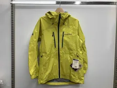 mont-bell モンベル POWDER SHOT PARKA GORE-TEX パウダーショットパーカ イエロー ゴアテックス 1102575 Sサイズ