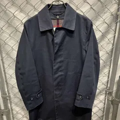 MACKINTOSH PHILOSOPHY ライナー付きステンカラーコート　ネイビー　マッキントッシュフィロソフィー 