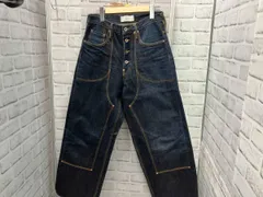 SUGARHILL ／ Classic Double Knee Denim Pants ／ Sサイズ ／ デニムパンツ ／ ネイビー