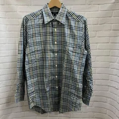 BURBERRY London / バーバリー ロンドン / 長袖シャツ / ノバチェック / ブルー / サイズS