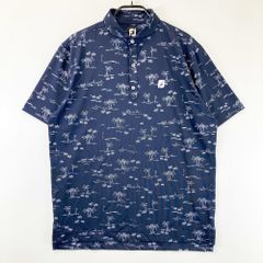 サイズ：M ROUGH&SWELL ラフアンドスウェル 半袖ポロシャツ グレー系