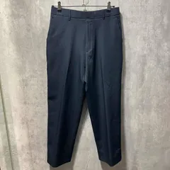 action slacks by levistrauss&co. ロングパンツ アクションスラックス W32 L29 ネイビー アクションスラックス