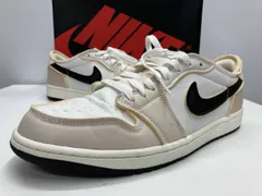 【箱付き】 NIKE ナイキ AIR JORDAN 1 RETRO LOW OG EX WHITE AND COCONUT MILK ホワイトアンドココナッツミルク DV0982 100 29cm