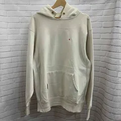 Champion REVERSE WEAVE / チャンピオン リバースウィーブ / パーカー / 90s / USA製 / ホワイト / 古着 / サイズXXL