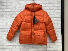 THE NORTH FACE NYW82032 ノース フェイス キャンプシェラ ショート フード付き ダウンジャケット レディース オレンジ sizeS