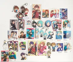 あんさんぶるスターズ 流星隊 グッズセット 缶バッジ 紙類 他 アルカナ リュウセイタイ 南雲鉄虎 高峯翠 仙石忍 守沢千秋 深海奏汰 大量 お得