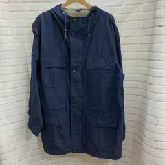 Eddie bauer / エディーバウアー / マウンテンパーカー / 80s～90s / 古着 / 黒タグ / サイズXL / ネイビー