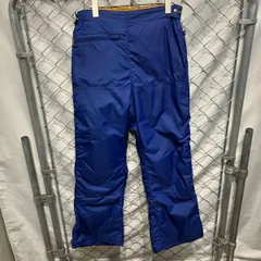 80s Eddie Bauer エディバウアー ダウンオーバーパンツ ブルー 