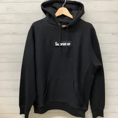 supreme シュプリーム パーカー BOX Logo Hooded Sweatshirt ブラック Lサイズ 2024 裏起毛
