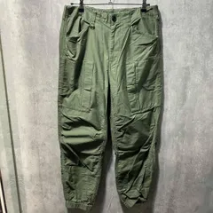 AMBUSH ロングパンツ  サイズ50 FLIGHT CARGO PANTS サイズ2 グリーン 12111803 アンブッシュ