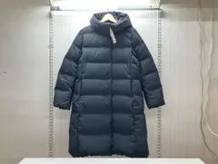 UNIQLO ユニクロ シームレスダウン ロングコート ダウンコート WONEN XL ブラック
