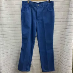 Dickies / ディッキーズ / 綿パン / 80s / 42TALON / 古着 / サイズL / ブルー