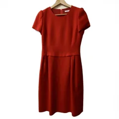 FOXEY(フォクシー) ワンピース サイズ38 M レディース - 40930 レッド