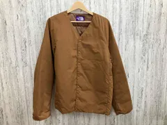 THE NORTH FACE PURPLE LABEL ノースフェイス パープル レーベル ダウン カーディガン Lサイズ ブラウン ND2859N