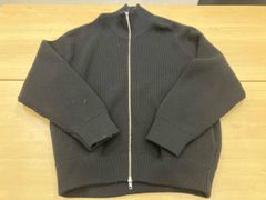 stein 21ss PLEATED KNIT CARDIGAN GREIGE - メルカリ