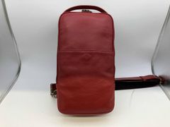 美品】輪怐 LIN-KU リンク 日本製 ウエストポーチ 極 レッド - メルカリ