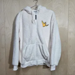 ワットイットイズント フリース フーディー ジップアップ メンズ 90 (499)