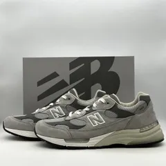 New Balance 992 GRAY 2025 ニューバランス U992GY グレー サイズ30cm