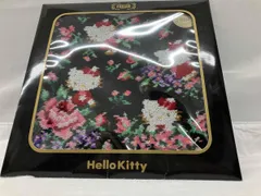 FEILER × Hello Kitty フェイラー　ハローキティ　ハンカチ　コラボ　花柄　