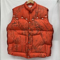 MASU 22AW MARBLE BANDANA PUFFER VEST - メルカリ