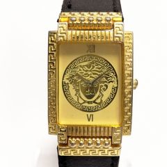GIANNI VERSACE SIGNATURE メデューサ モデル クォーツ 25×35mm - メルカリ
