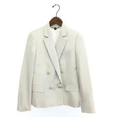 STELLA McCARTNEY ステラマッカートニー テーラードジャケット サイズ:38 モヘヤ混/ダブル    ホワイト レディース / 240001174469のサムネイル