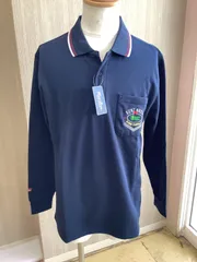 KENT BROS  長袖ポロシャツ　Lサイズ　裏起毛　新品未使用