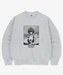 mahagrid エヴァンゲリオン ニットセーター 綾波レイ MAHAGRID(マハグリッド) X エヴァンゲリオン レイ ニット セーターL