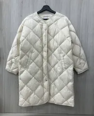 URBAN RESEARCH DOORS/アーバンリサーチ ドアーズ/ダウンコート/DR37-27U105/ライトダウンキルトコート/オフホワイト/Mサイズ