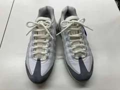 NIKEスニーカー 'AIR MAX 95' DV2593-100 27.5cm ホワイト×グレー系 ナイキ
