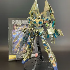 ガンプラ【中古品】 MG 1/100 ユニコーンガンダム3号機フェネクス バンダイ ガンダム 完成品 組立済み Gunpla/高达模型/鋼彈模型/건프라 1578