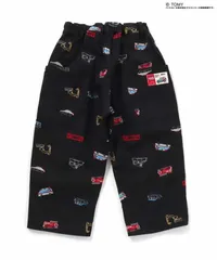 BREEZE TOMICA 刺繍総柄パンツ　j121976