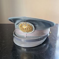 米軍海兵隊儀礼用ブルードレス制帽サイズ7-1\8美品 - メルカリ