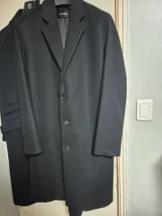 M/ブラック INSILENCE シングル コート 出品