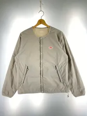 【中古品】Danton ダントン INSULATION JACKET JD-8885 インサレーション ノーカラージャケット メンズ アウター 【141-251205-em-16-min】