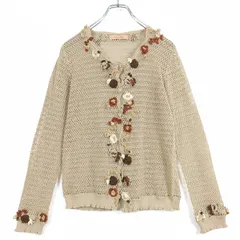 wnc カネコイサオ KANEKO ISAO カーディガン ベージュ ニット 人気