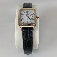 美品 セイコーLk スクエア レディース腕時計 1B32-0AM0 白文字盤 動作良好