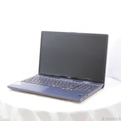 中古品〕 LIFEBOOK AH77／B3 FMVA77B3L メタリックブルー【344