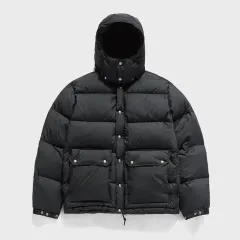 イーストローグ パーマネント Classic ダウン ブラック L