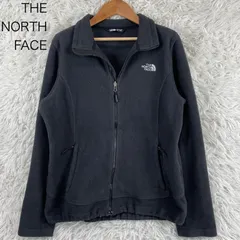 THE NORTH FACE ノースフェイス　フリースジャケット　ブラック　M L相当　ジップアップ　ブルゾン　おしゃれ